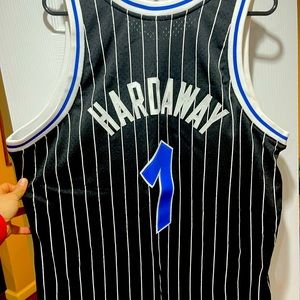 Penny Hardaway Orlando Magic Throwback Mitchell & Ness jersey